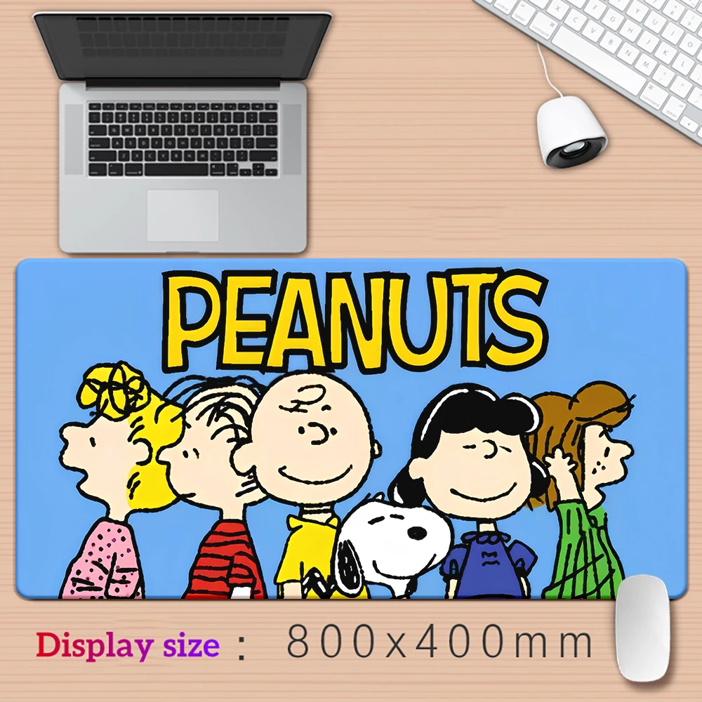 Large Mousepad XXL Cute Snoopy Pad Keyboard Gaming Accessories Mouse Mats Game Office Computer PC Gamer Laptop Desk Mat