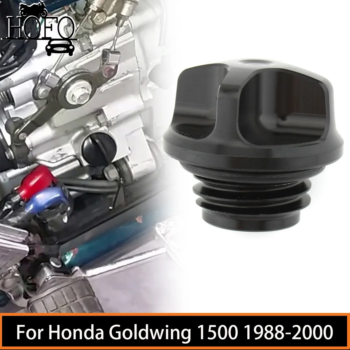 

For Honda Goldwing 1500 1988-2000 Motorcycle Engine Oil Cap Tool Bolt Screw Filler Cover Decoration Accessories ﻿