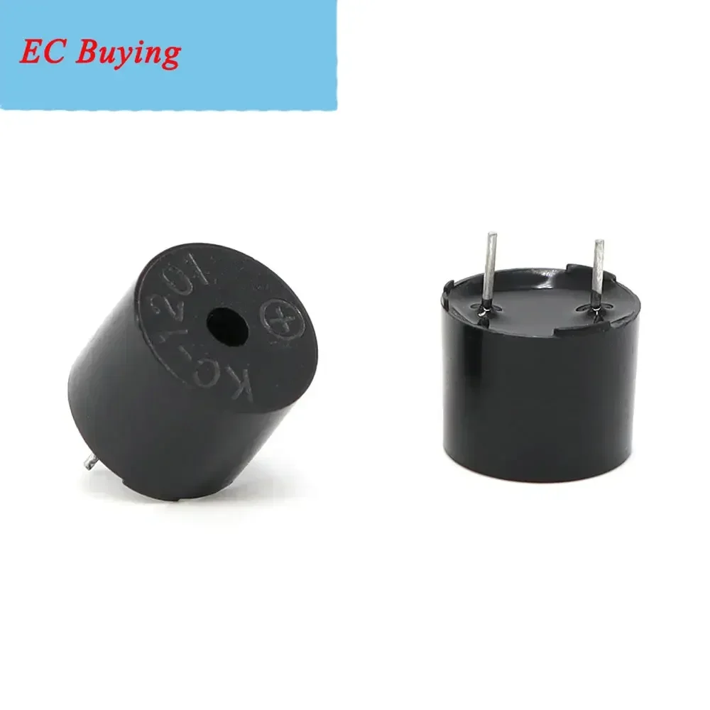10PCS 12095 42Ω KC1206 KC1201 16 Ω Electromagnetic Passive Integrated Buzzer 12MM 12 * 9.5MM 16ohm 42 Ohms Foot Pitch 6.5MM