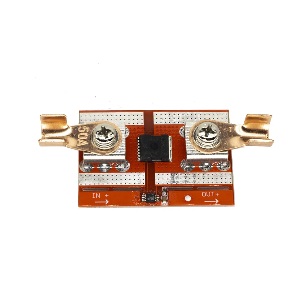 Controlador de diodo de alto voltaje, Placa de protección contra reflujo, carga de batería Solar, 50A, 12V, 24V, 36V