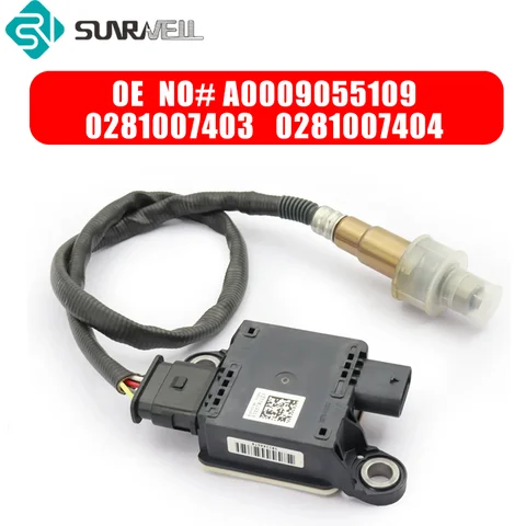 A0009055109 0281007403 0281007404 12V High quality New Particulate Matter Sensor PM Sensor For MERCEDES High Quality A0009055109