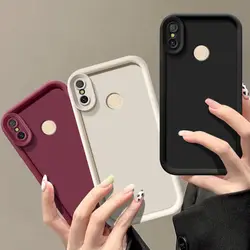 For Xiaomi Mi 8 Case Xiaomi M1803E1A Phone Case Full Package Matte Anti Drop Soft Protective Cover