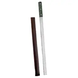Stainless Steel Ruler Measuring Ruler Supplies 24.8inch Long Ruler Measuring Tool for Home Drawing Art Engineering Tools