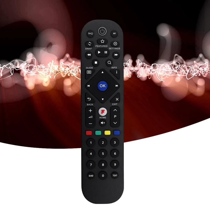 Replace T3-R Remote Control For Manhattan T3-R Freeview Play 4K Smart Recorder Remote Control