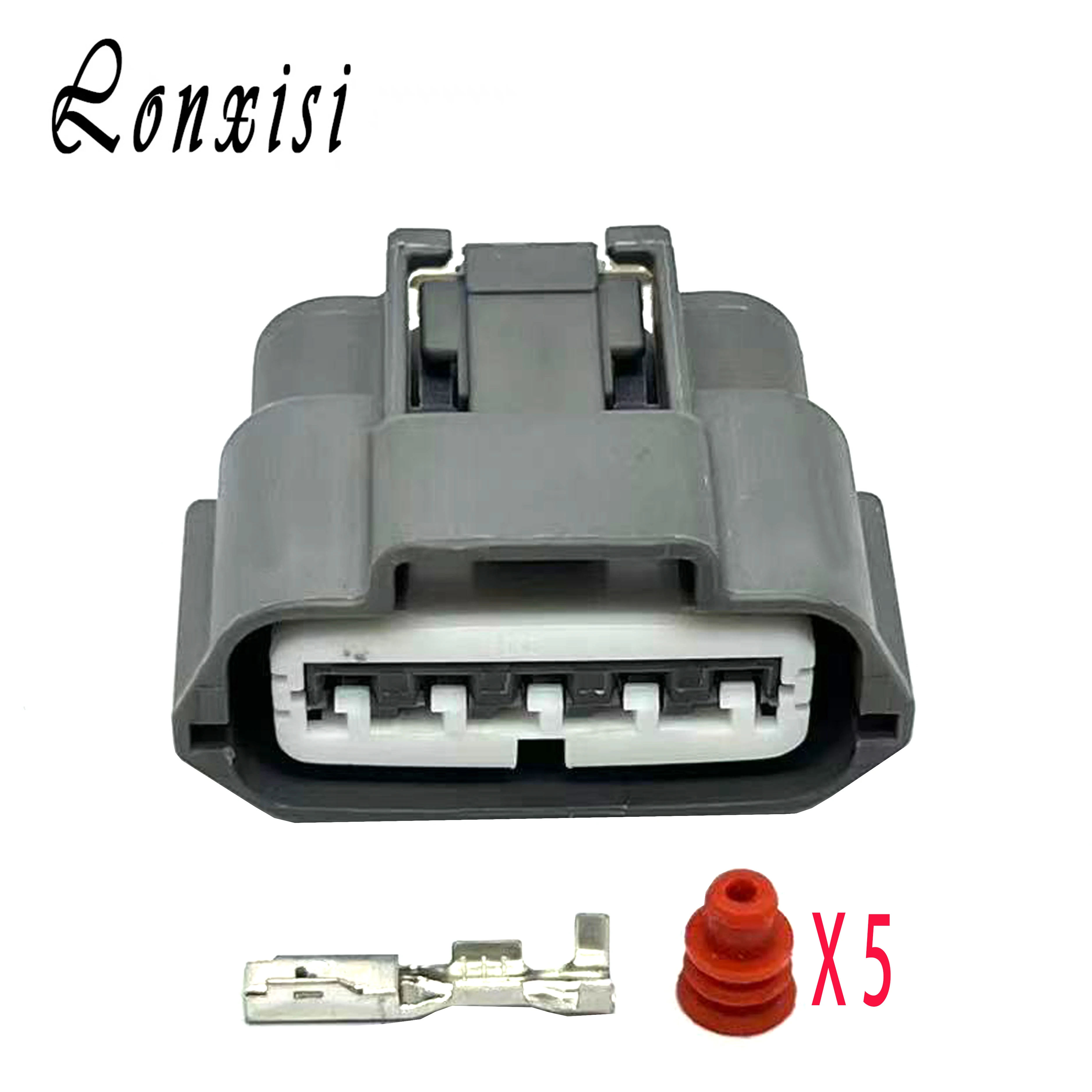 5 Pin Female Sealed Automobile electric Automotive Coil Igniter Connector MAF Connector 6189-0848 For Nissan