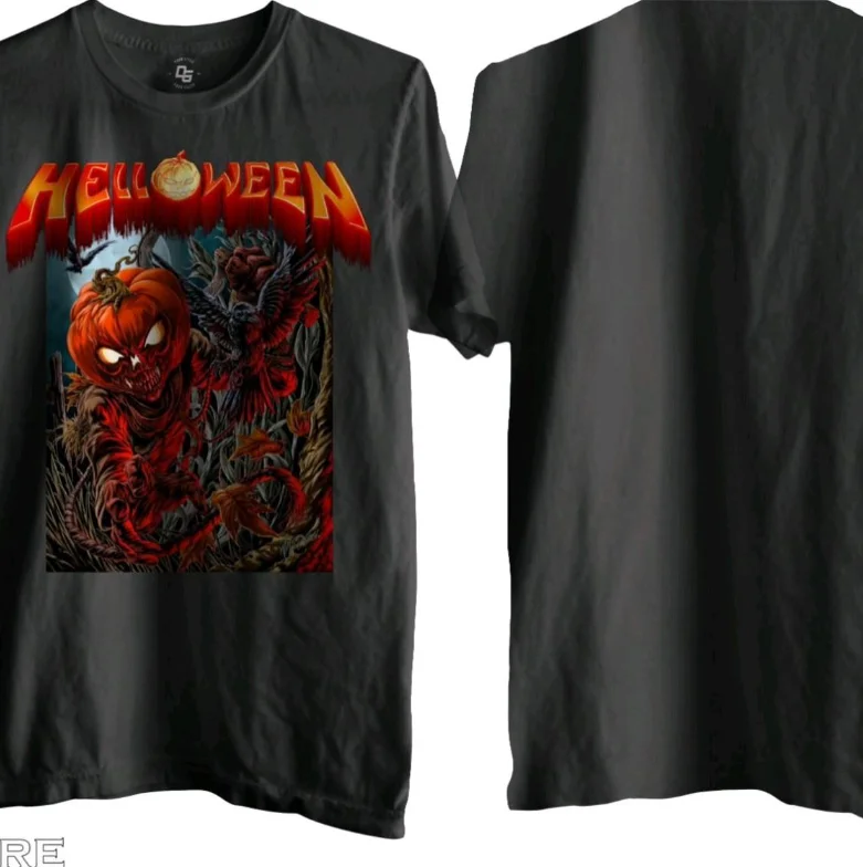 أزياء الهالوين/KAOS المعدنية/الفرقة/الروك للرجال والنساء، أزياء كاجوال مريحة بأكمام قصيرة للشارع #4