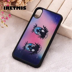 Iretmis Phone Cover Case For iPhone X XS Max XR 11 12 13 PRO MINI 14 15 16 Plus Rubber Silicone Sandy Laing