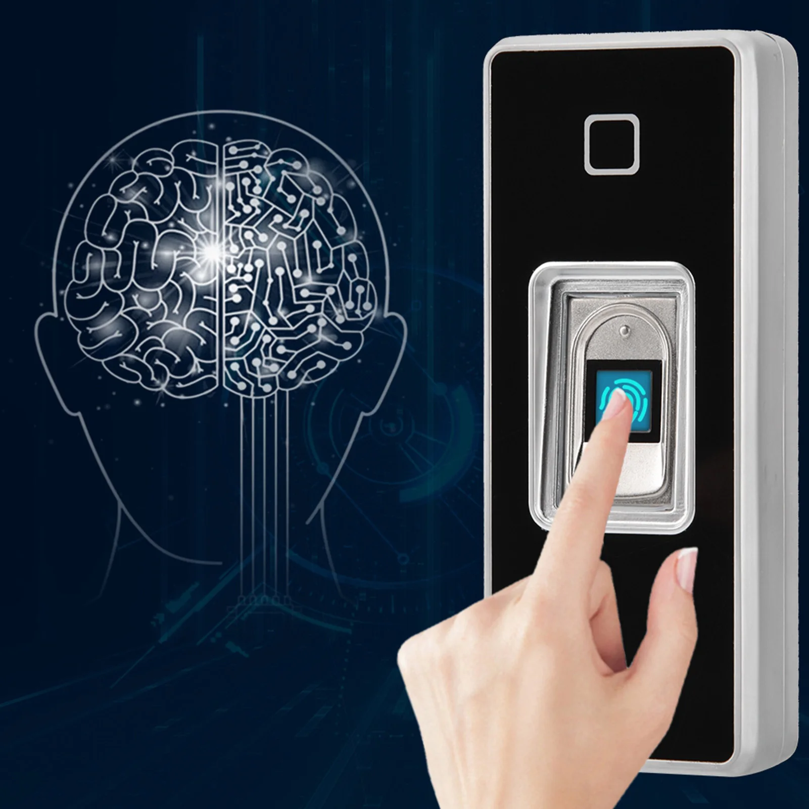 Fingerprint Access Control Metal Access Control Waterproof Fingerprint Reader Password Door Access Control Keypad Security Entry