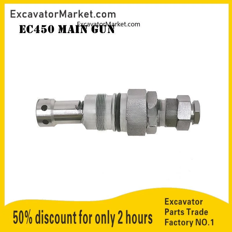 

For Komatsu PC60-7 LS valve hydraulic pump PC valve speed control distributor high quality parts for excavator