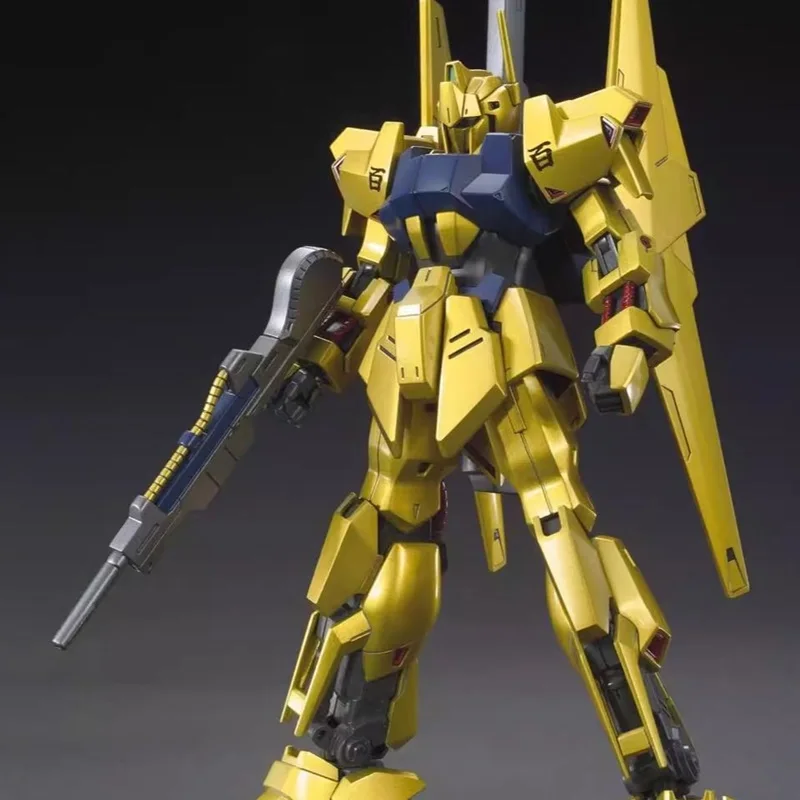 

Electroplating Reborn Hyaku Shiki HG 1/144 Mech Assembly Model Kit Action Figures Children's Toys Decoration Collectible Gifts