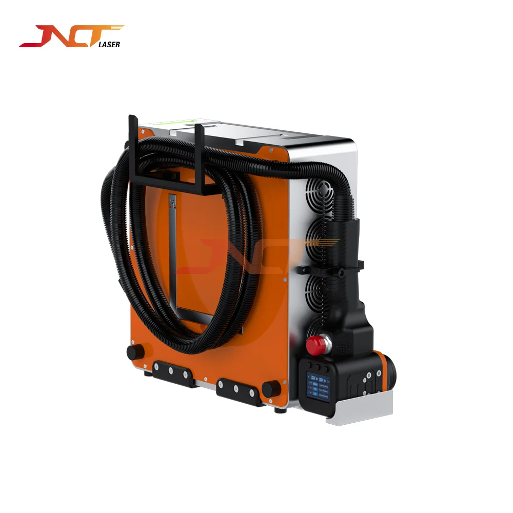 Portable Pulse Lasers Rust Remover 300W for Automotive Repair Brake Discs Wheel Hubs Chassis Parts Exhaust Systems Wood & Stone