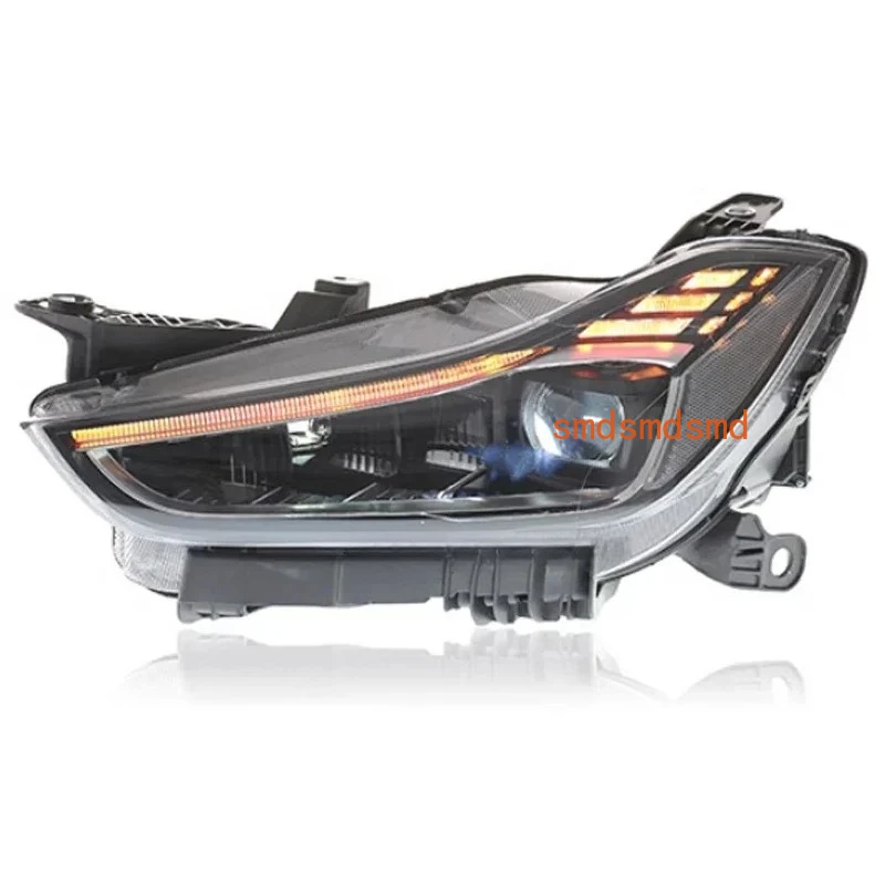 For Maserati Ghibli Headlights 2013 2014 2015 2016 2017 2018 2019 2020 2021 Old Headlight Upgrade New 2022 LED Headlight
