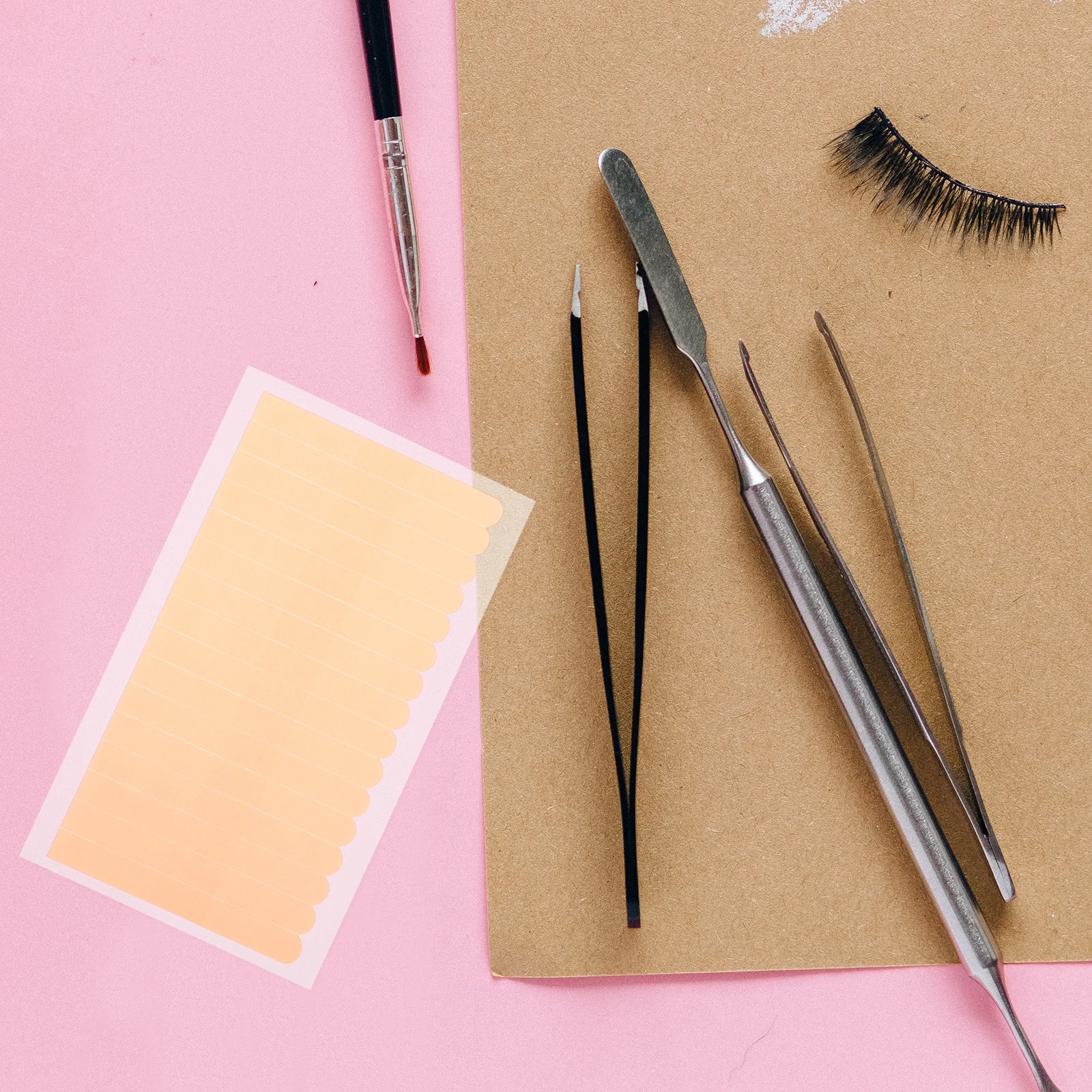 

10 Sheets Eyelash Grafting Tape Pre-Cut Eyelid Lifting Eye Makeup Tape for Lash Extension Application Beauty Salon Supplies