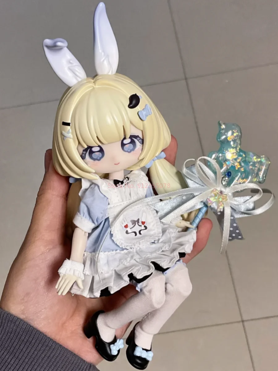 In Voorraad Suiker Index 100% Elektronische Huisdier Bjd 1/12 Blind Box Gezamenlijke Beweegbare Pop Ornament Collectie Trendy Speelgoed Gift Modus Pop