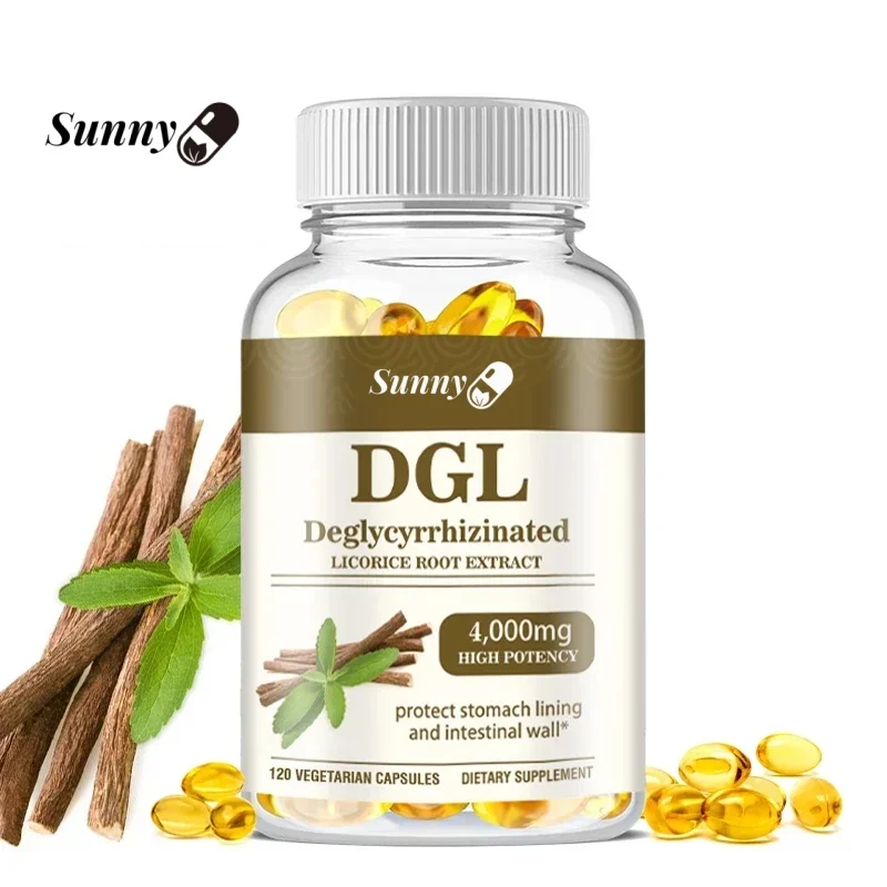 Dgl Deglycyrrhizinated Licorice Extract 4000mg - Bloating Relief, Colon Cleanse