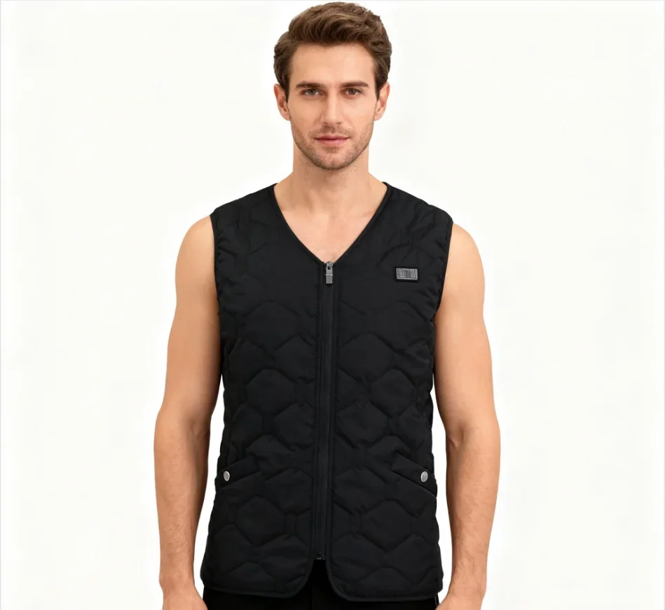 Giacca riscaldata zona 20 Fever Gilet riscaldato per uomo Gilet caldo da donna Gilet da pesca Gilet da corsa Gilet da lavoro da giardinaggio Giacca invernale