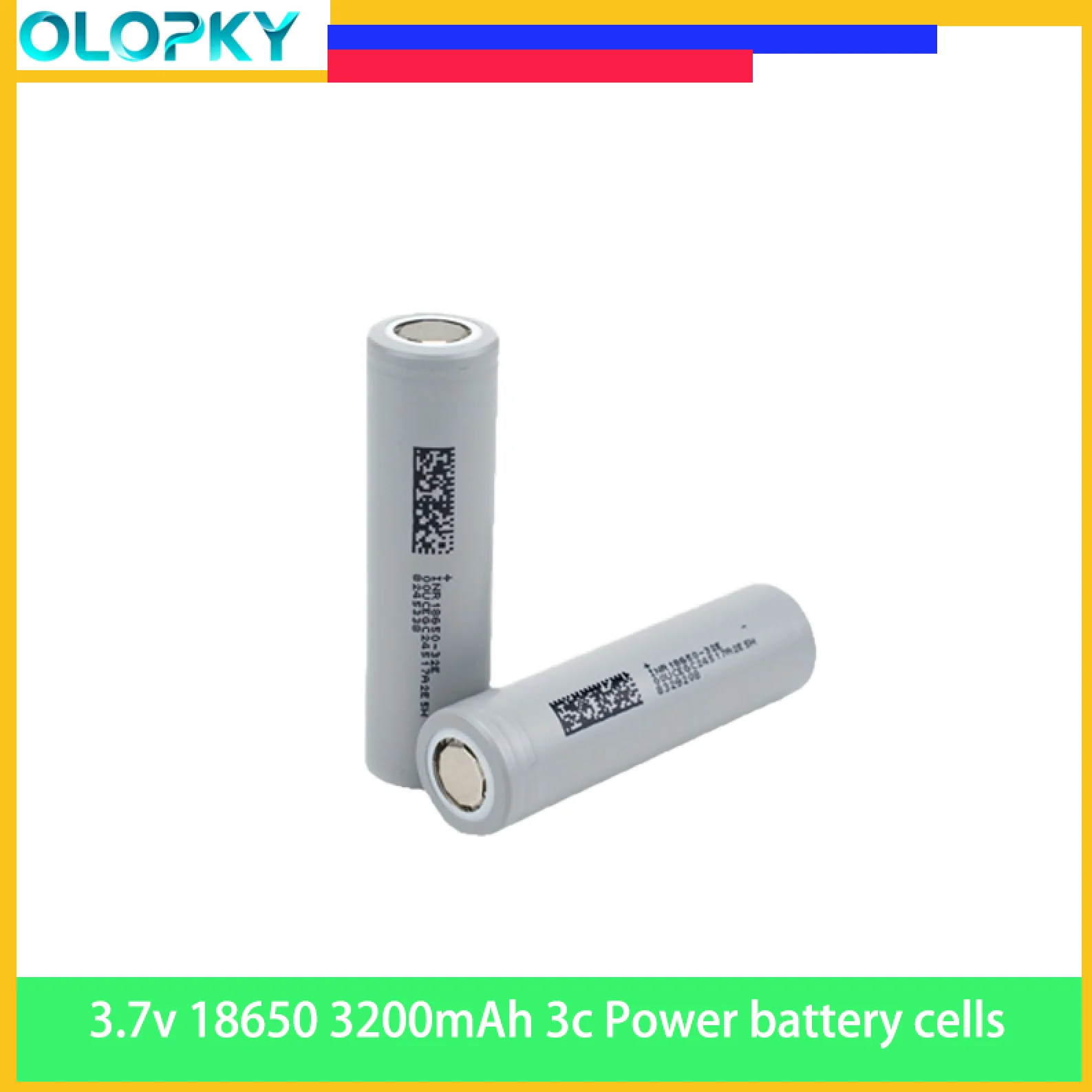 18650-32E 3.7V 3200mAh lithium-ion Suitable for Batteries Power Tool Clock Mouse Fan Replacement Battery Flashlight pack scooter