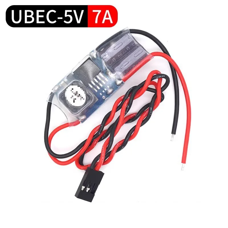 

FPV RC UBEC BEC 5V 3A 5A 7A 15A 5V/3A/5A/7A/15A Lowest RF Noise BEC Full Shielding Antijamming Switching Regulator 2-17S
