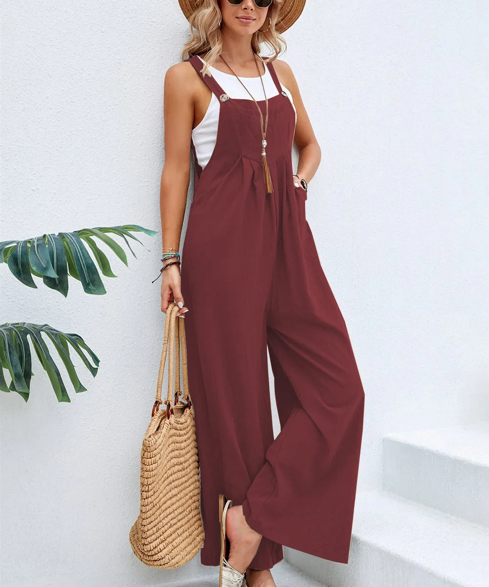 Thumbnail 4 - #4 Trending Wide Leg Jumpsuits Right Now