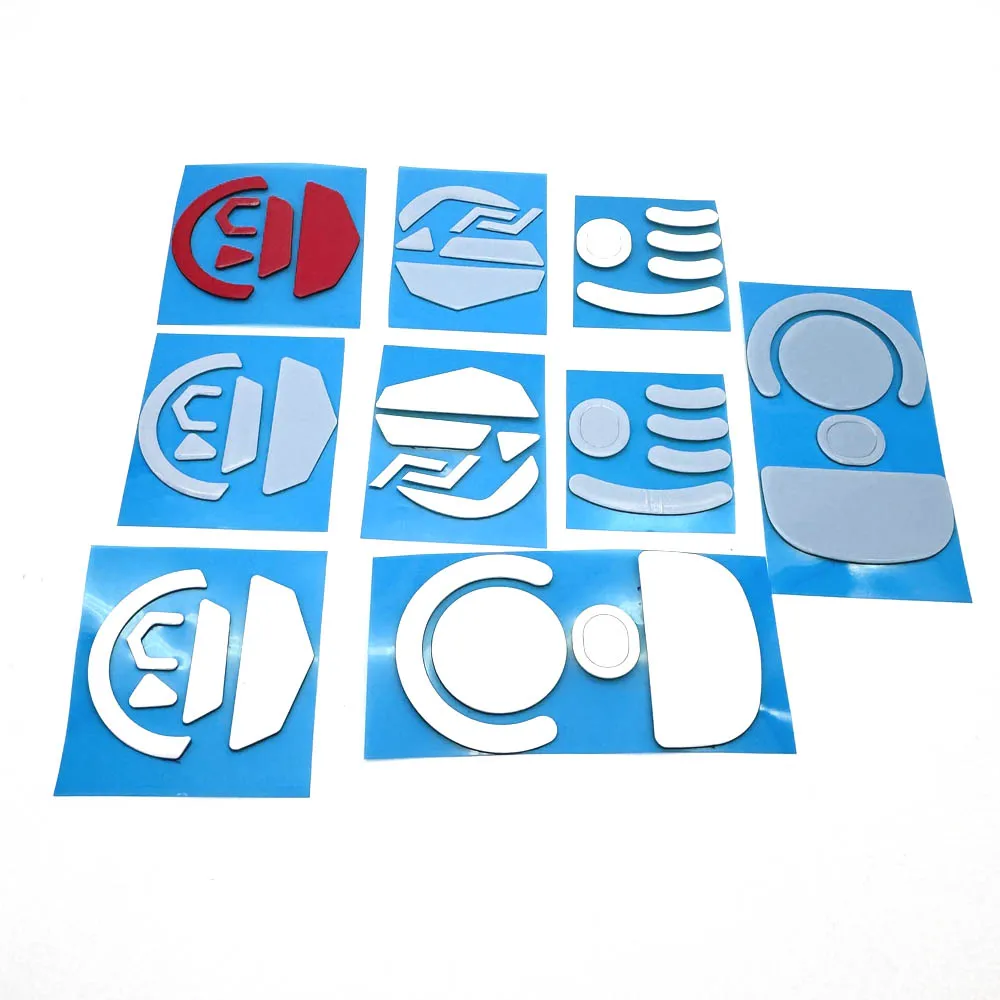 1 مجموعات جديدة قدم الماوس الزلاجات منصات ل لوجيتك G502 GW1 2 جيل ماوس أسود أبيض المضادة للانزلاق ملصق