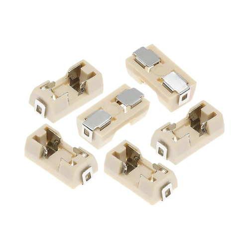 Imagen 2 del producto 50 Uds 1808 fusible 125V 0451 1A 1.5A 2A 3A 4A 5A 6.3A 7A 8A 10A 15A 20A 25A 30A 250mA 500mA SMD fusible de soplado rápido fusible ultrarrápido