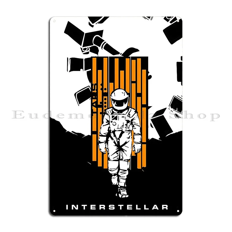 interstellar classic Metal Sign Garage Garage Bar Decoration Designing Tin Sign Poster