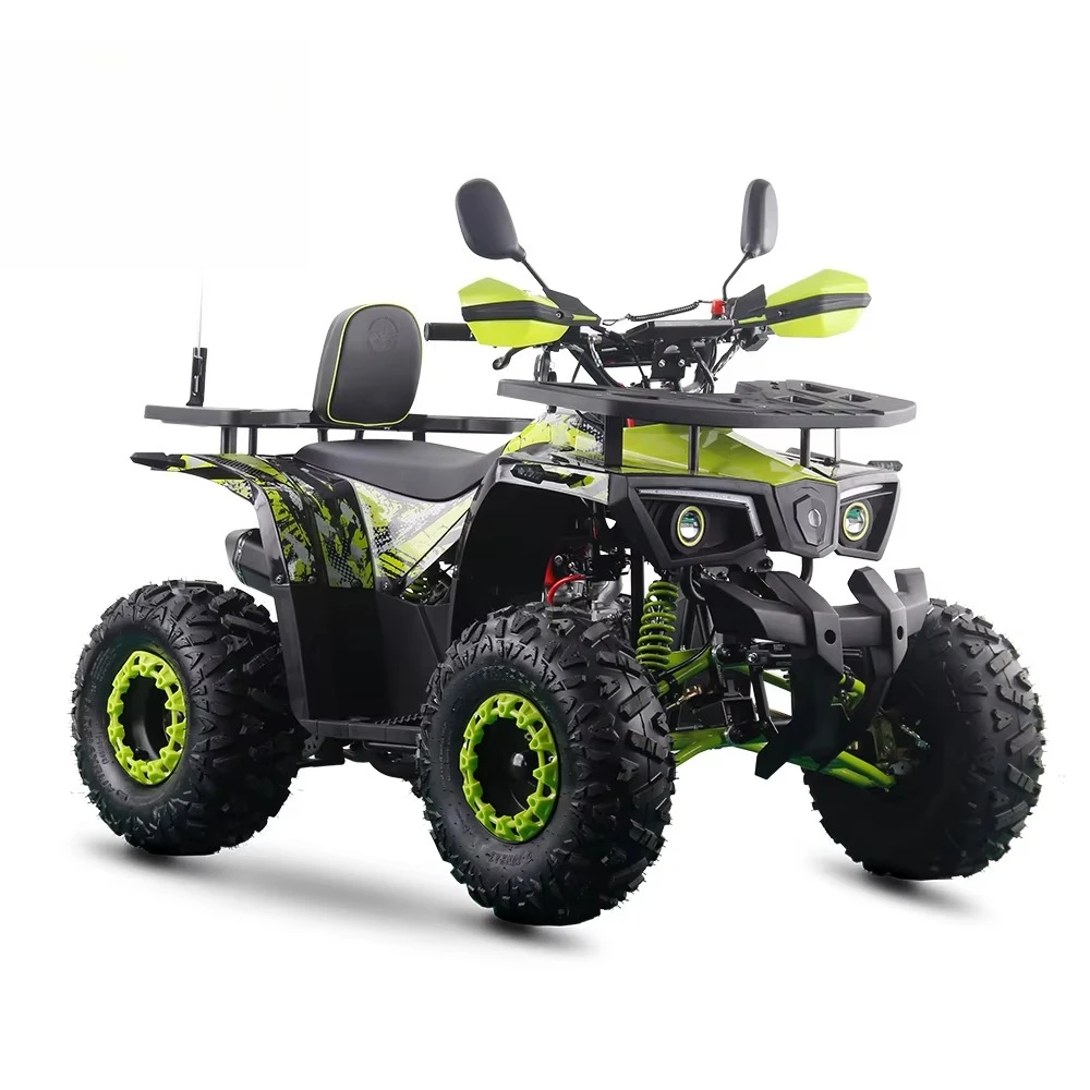

High Quality 110cc 125cc Kids ATV Quad Bike Four Wheeler 4 Stroke Gas Powered Engine CE Automatic Chain Drive