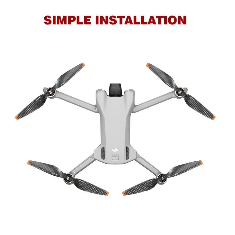 Kopie 6030f Drohnen teile Falt kohle faser propeller cw ccw Propeller für dji mini 3/mini 3pro/mini 4pro Drohnen zubehör – Detail 2