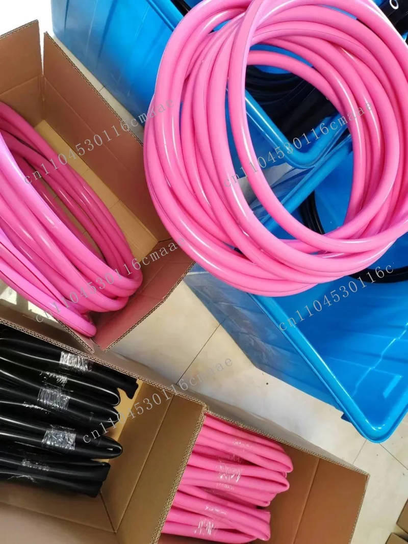 Wheelchair silicone ring Color wheelchair push cover Waterproof and dustproof silicone sealing ring