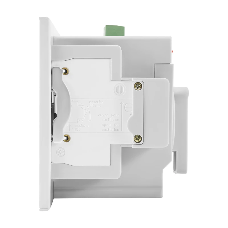 

Dual Power Automatic Transfer Switch 2P63A Switch Gear Switch Cb Class Ats Home Single Phase 220V