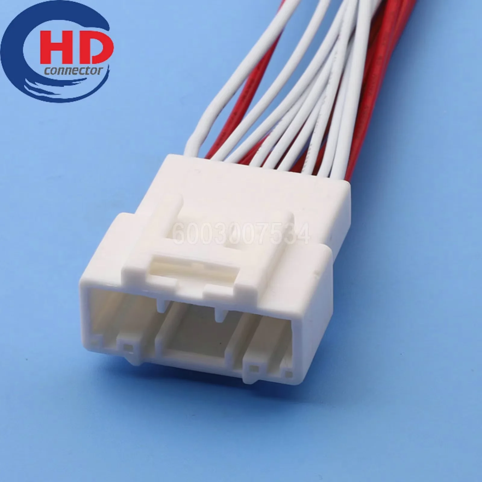 20 Pin Connector Unsealed 0.7mm Series Male Female Connector Cable Plug Motorcycle Electrical Harnesses Wiring Harness 7286-1917
