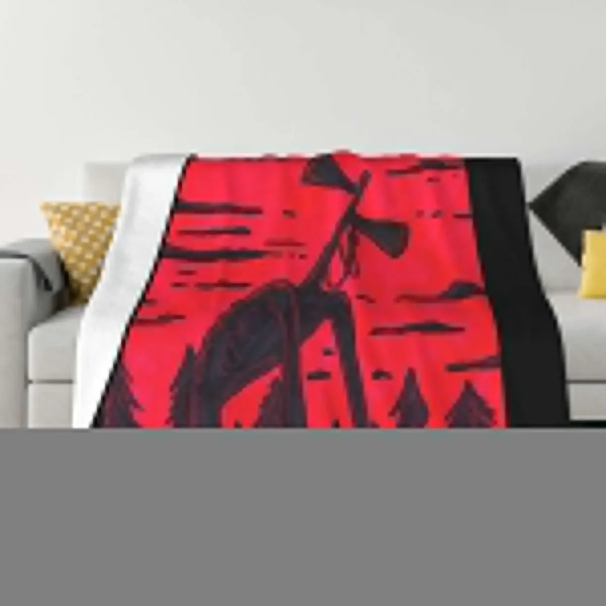 Siren Head Throw Blanket Giant Sofa Tourist Blankets