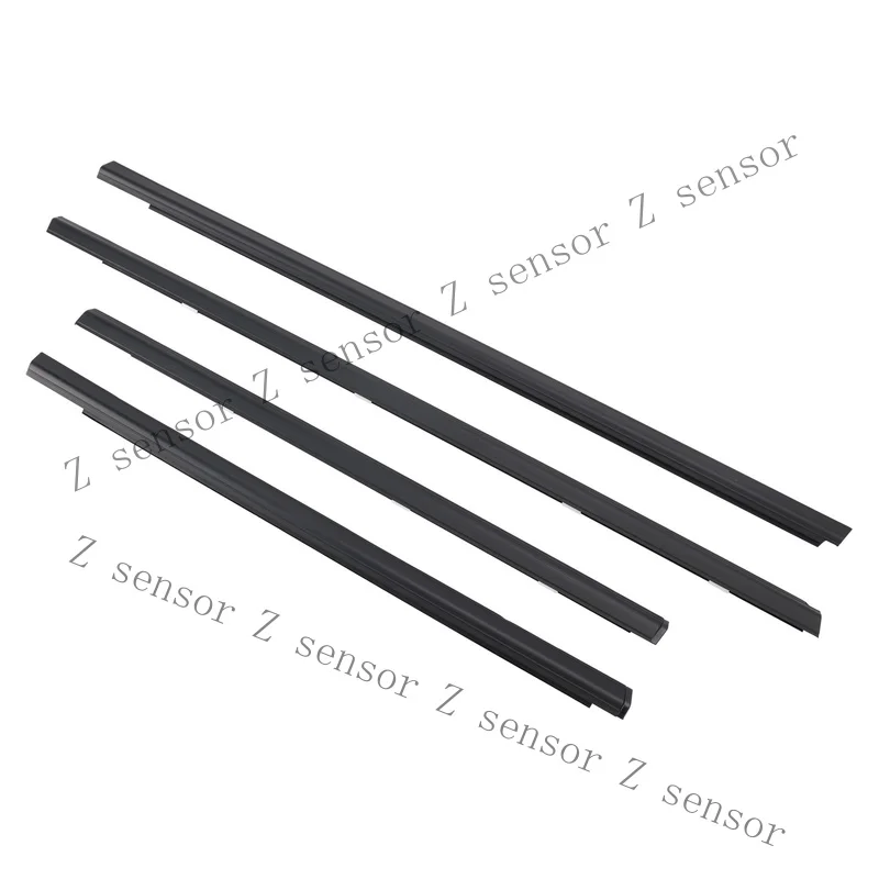 Z+ 4PCS Weatherstrip Window Moulding Trim Seal Belt For Nissan Sentra 2001-2006