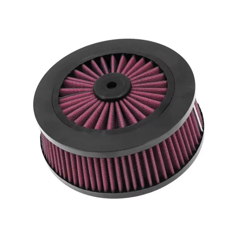 Inner Air Cleaner Intake Filter System For Touring Dyna Softail Sportster XL 04- 22 0206-0001 Motorcycle
