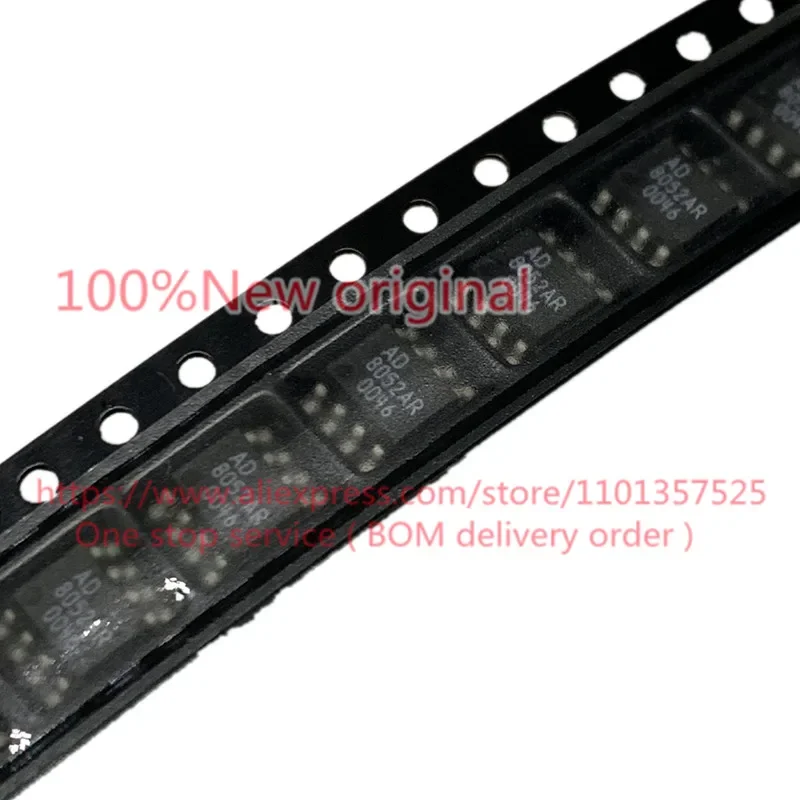

[10 шт.] 100% Новинка: AD8052ARZ-REEL7 AD8052ARZ AD 8052AR - Усилитель обратной связи по напряжению, 2 цепи, полноповоротный 8-SOIC