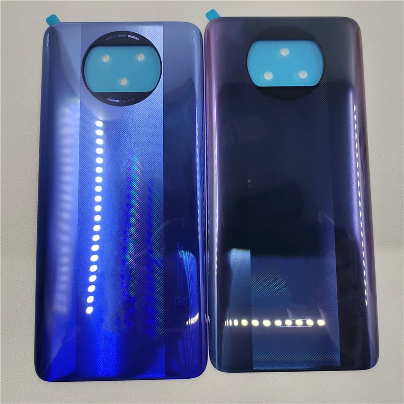 Задняя крышка/корпус для Xiaomi Poco X3 NFC, замена задней панели/корпуса для телефона Poco X3