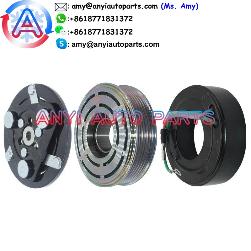 

China Factory ANYI AUTO PARTS CA1224 CLUTCH ASSEMBLY 6PK for Honda Civic FB2 12-15