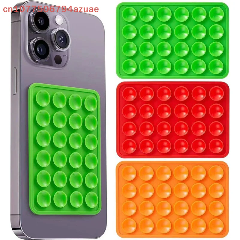Portable Mobile Phone Silicone Suction Cup Suitable For Leather Case Tablet Computer Mobile Phone Suction CupUniversal Box