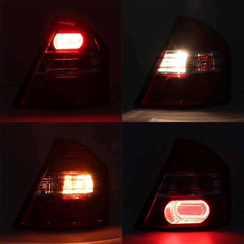 Car Exterior Accessories Taillight Assembly For Lifan 620 2005-2015 LED Tail Light Signal Lamp Warning Brake Light Driving Light