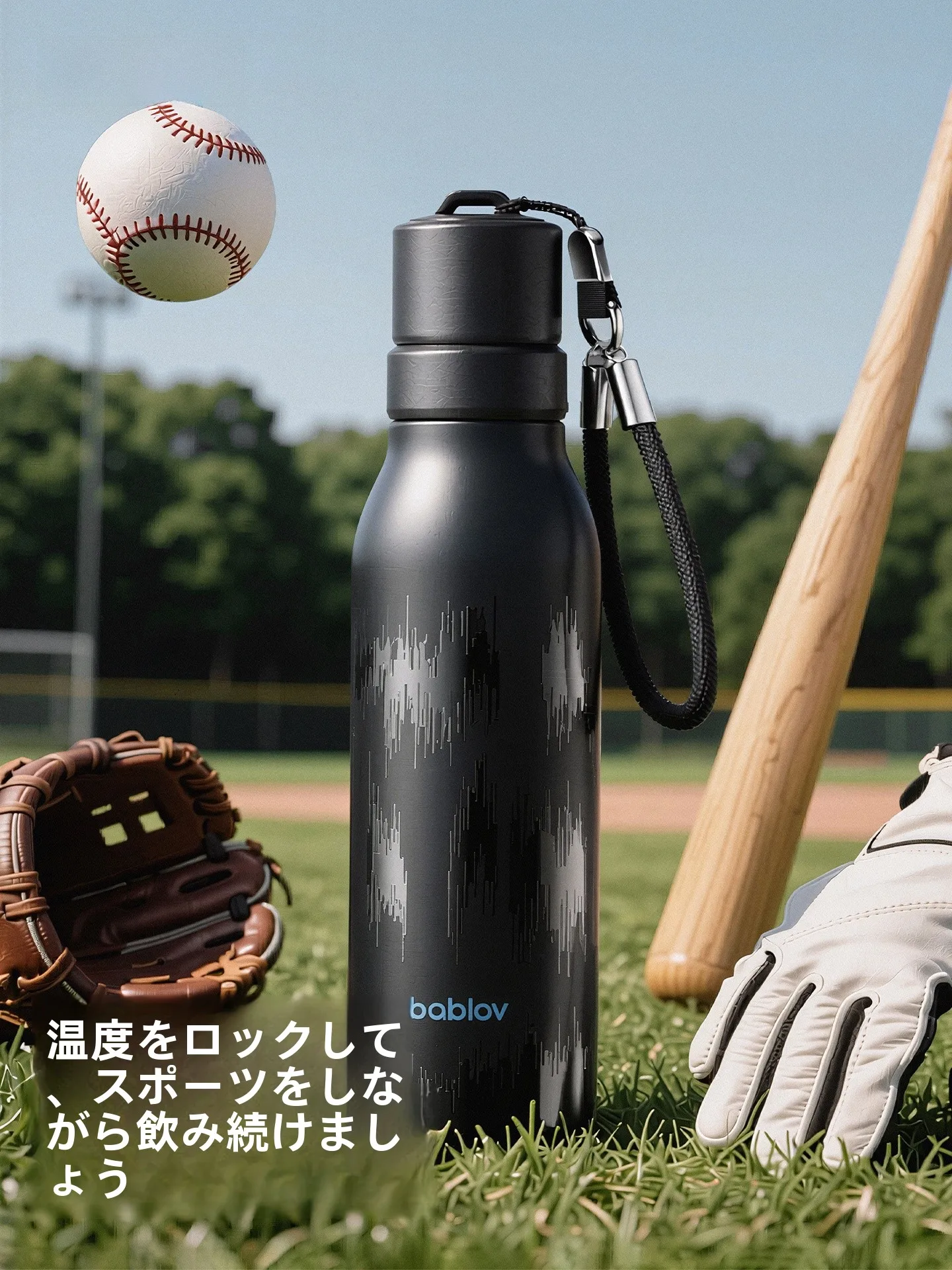 bablov-stainless-steel-insulated-water-bottle-large-capacity-sports-outdoor-portable-men's-cup-anti-fall-detachable-lid-gift