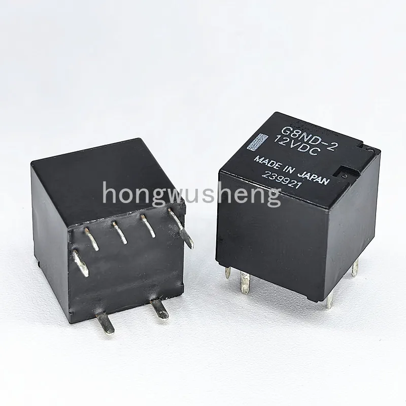 100% NEW 1pcs  G8ND-2-12VDC  Relay  8pins