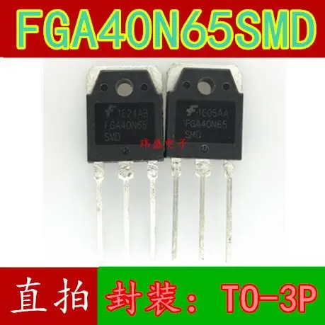 

FGA40N65SMD MOS 40A/650V TO-3P