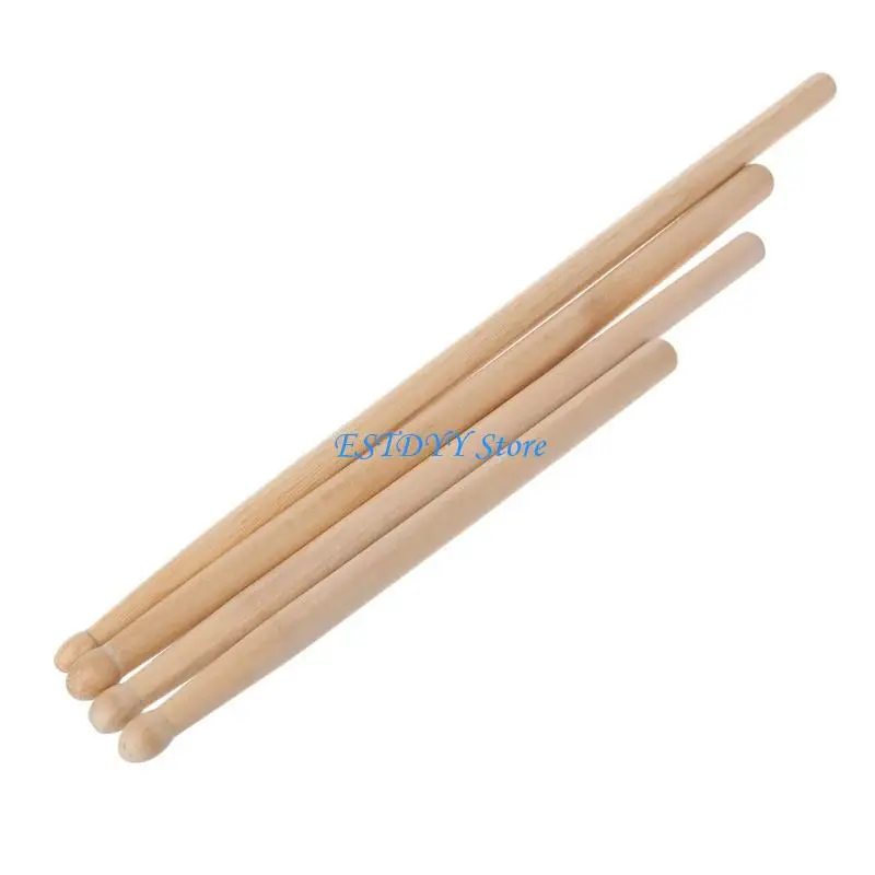 G6DE 1pair Professional Maples Drumsticks Children Drum Hammers Orchestral Drumsticks