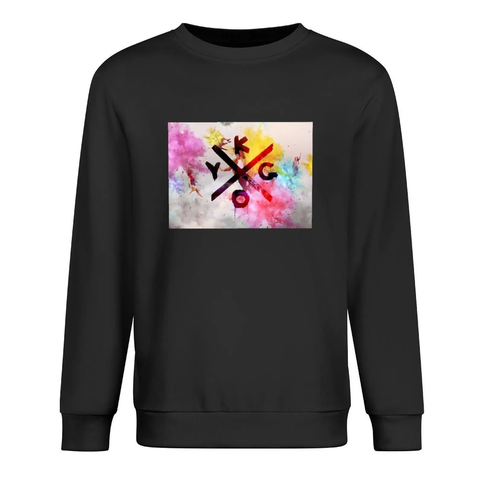 

Kygo Colorfull Pullover fashion men anime clothing tracksuit men autumn new products sweatshirt men
