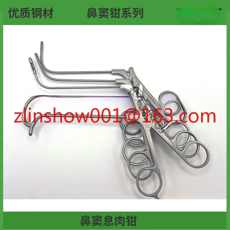 Surgical Instruments for Otorhinolaryngology - Sinus Forceps on The Frontal Sinus/cyst, Curved Upwards and Downwards