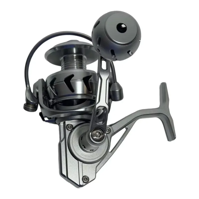 

Heavy Duty Saltwater Spinning Reel 25KG Max Drag YB Series 12+1 BB High Speed 5.9:1 CNC Metal Fishing Reel
