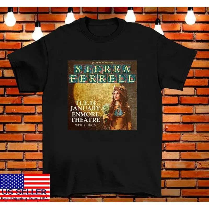

Sierra Ferrell Tour 2025 In Sydney T Shirt Full Size S 5Xl Sn597