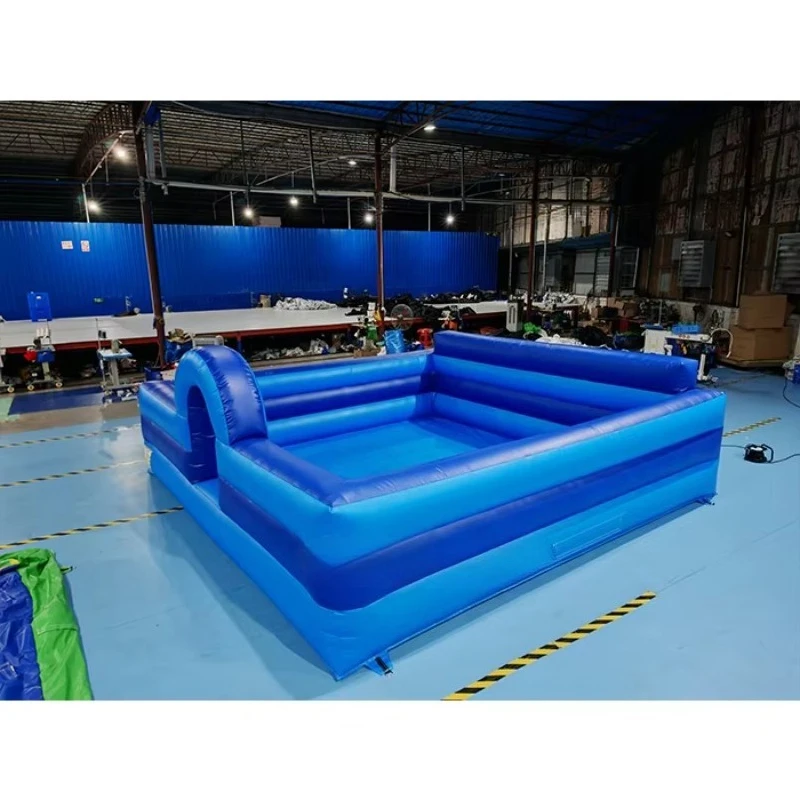 

Carnival Party Entertainment Bubble Pool Inflatable Foam Pit Commercial Ball Pit with Foam Machine
