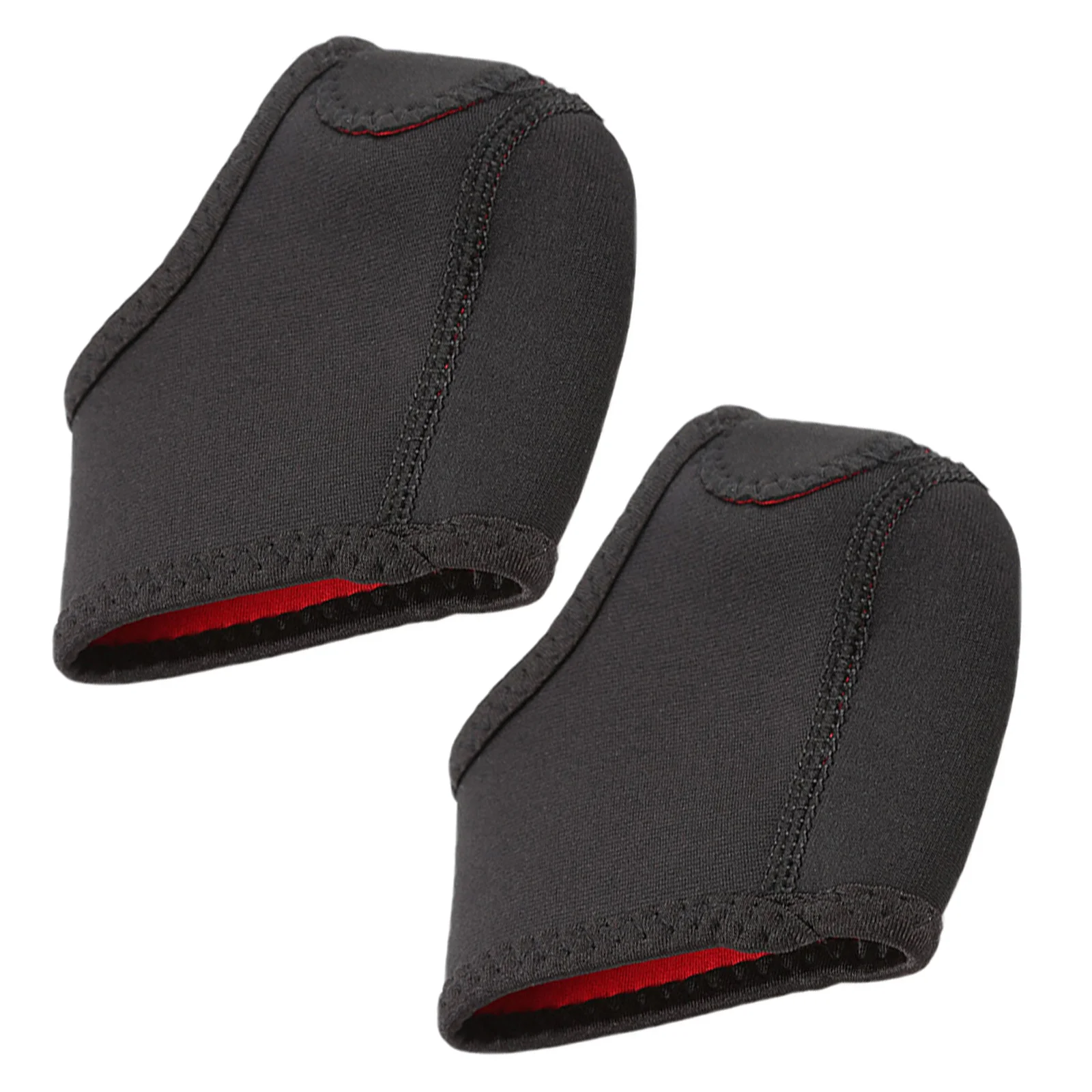 

2pcs Protective Neoprene Ankle Pads Pain Relief Heel Support Non-Slip Foot Care Adult Heel Protective Ankle Pad Protectors