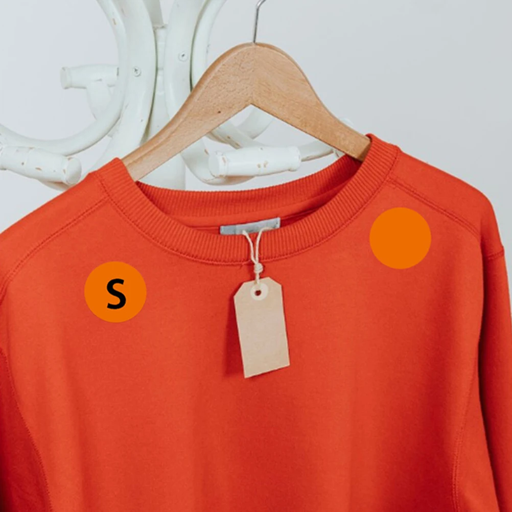 

20 Sheets Round Color Coding Labels Adhesive Dot Stickers For Inventory School Projects Sealing Packaging Notebook Warehouse